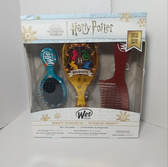 wet brush Other Wet Brush Harry Potter Hair Brush Kit Hogwarts